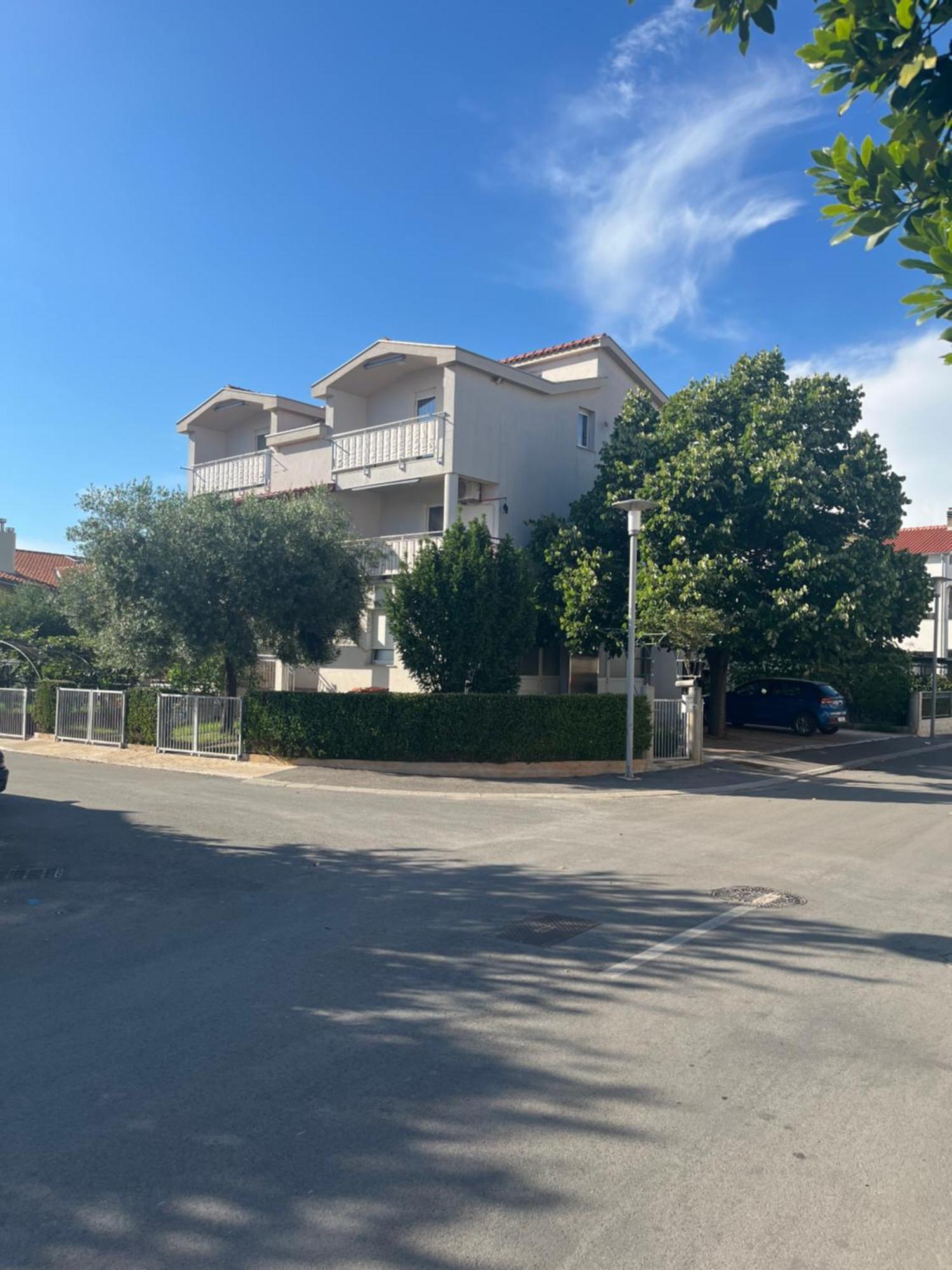 Lipa Apartman Zadar Exterior foto